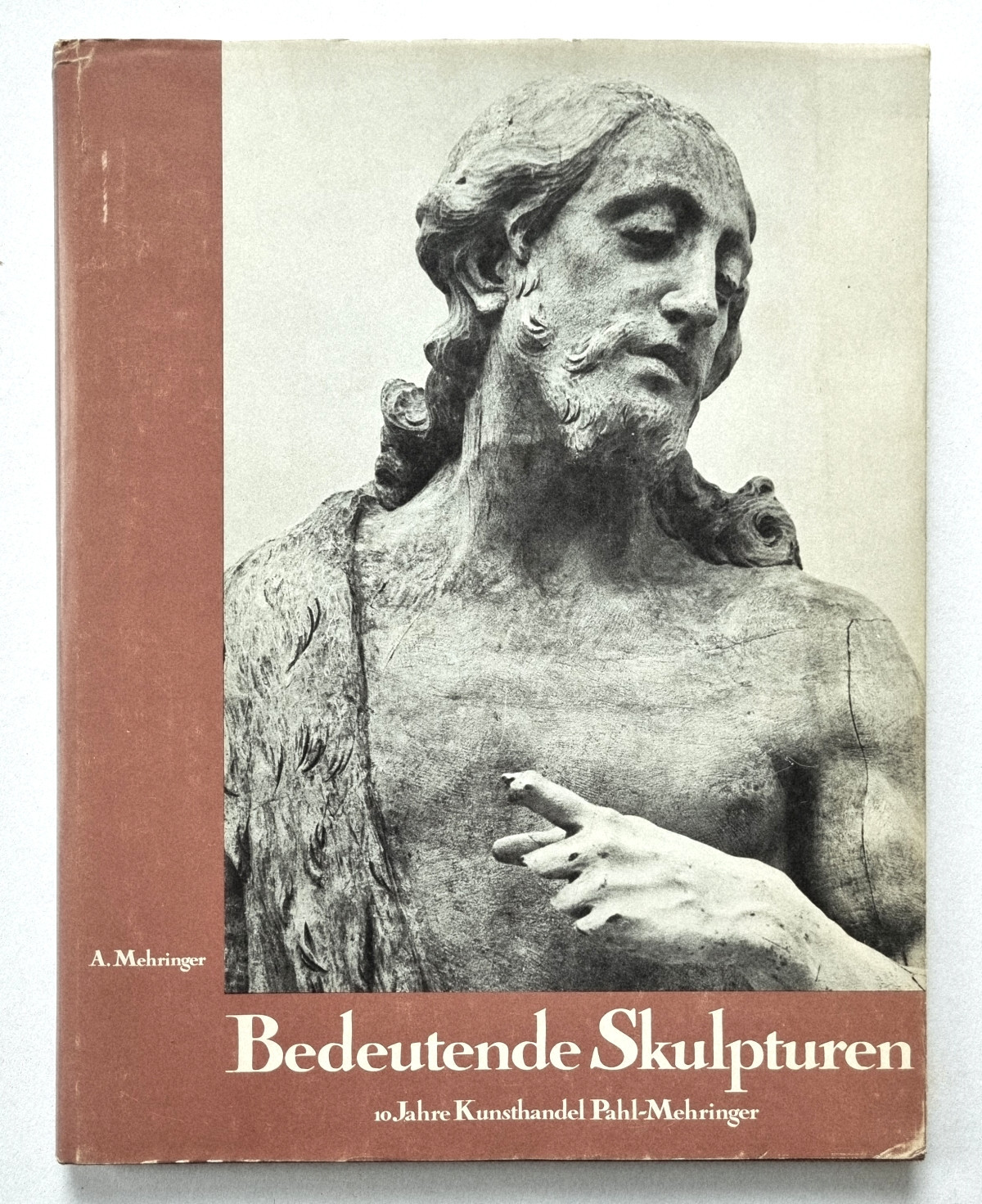 Bedeutende Skulpturen, Bildband von 1980, Schutzumschlag